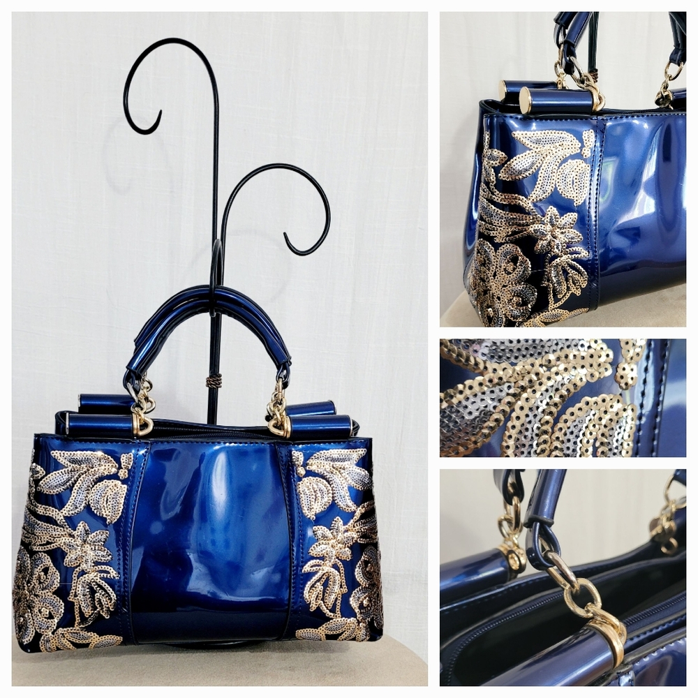 Embroidered Handbag - Picture 2 of 9